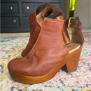 Free People Amber Orchard Clogs